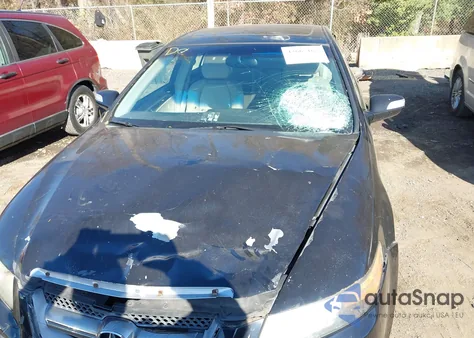 2008 Acura Tl 3.2 z USA, uszkodzony, nr VIN 19UUA66288A032339